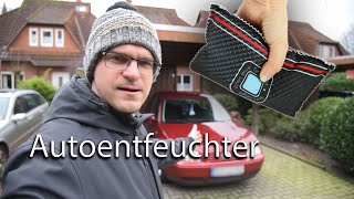 Entfeuchter Auto Kissen Ich habe Feuchte Innenraum gehabt [upl. by Rosalba]