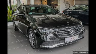 shorts  2021 MercedesBenz E200 Avantgarde walkaround [upl. by Arutnev]