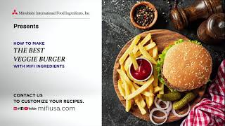 Ep 5  How to Make the Best VeggieBurger with Mitsubishi Ingredients  mifiusacom [upl. by Mozes]