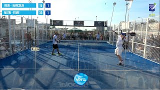 PADEL MATCH BOBO VIERI  MARCOLIN vs MATRI  FIORE [upl. by Arlie]