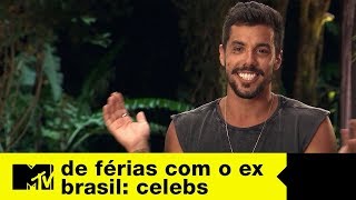 Menos de 24h e Lipe e Yá já estão trocando carinhos  MTV De Férias com o Ex Brasil Celebs T5 [upl. by Alrahc602]