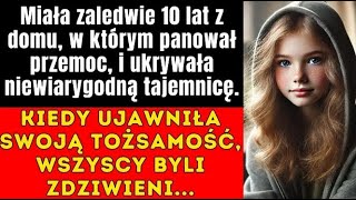 PO UCIECZCE Z DOMU W KTÓRYM BYŁO DUŻO DZIEWCZYNA WYJAŚNIA STRASZNY SEKRET [upl. by Joash]