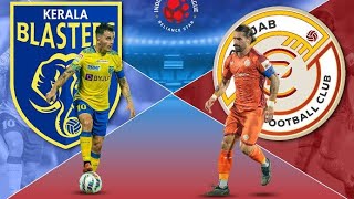 isl live  Kerala Blasters vs Punjab FC live [upl. by Ronnoc23]