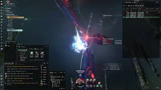 Eve Online T2 Vicious Electrical Filament Test 1 No clue what im doing here [upl. by Seta]