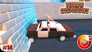 Turbo Dismount прохождение КАК ОТОРВАТЬ МИГАЛКУ 14 серия [upl. by Maurene]