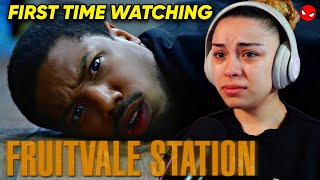 Ive Never Cried SO MUCH In My Life  FIRST TIME WATCHING FRUITVALE STATION 2013 [upl. by Eitsirk]