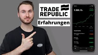 Trade Republic ERFAHRUNGEN  Finanzkanal [upl. by Aracal]