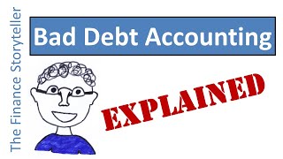 Bad debt accounting [upl. by Erleena]