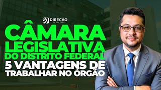 CONCURSO CLDF 5 VANTAGENS DE TRABALHAR NO ÓRGÃO EDITAL AGUARDADO PARA 2025 Vinícius Nascimento [upl. by Ellehc]