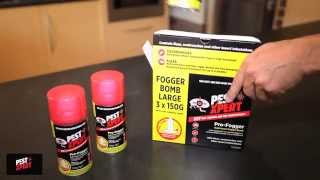 How to use PestXpert Pro Fogger aerosol [upl. by Sardse]