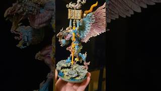 Kairos Fateweaver alternative paint sceam 🙂 40k ageofsigmar warhammer [upl. by Pulcheria]