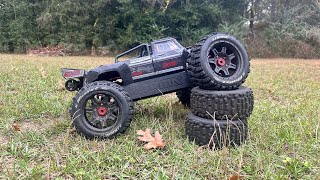 Arrma OutKast 8S Castle XLX2  Vitavon Upgrades [upl. by Sldney95]