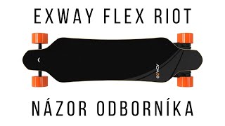 Exway Flex Riot  recenze a zhodnocení [upl. by Yesiad647]