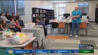 Springdale School Volunteer KNWA [upl. by Elnar]