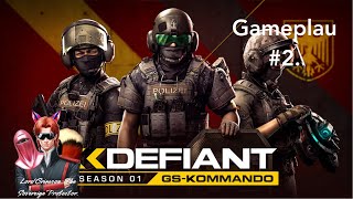 XDefiant Season 1 GSK Gameplay 2XboxSeries S [upl. by Nagyam879]