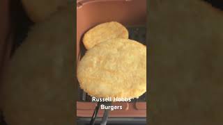 Russell Hobbs Satisfry Multi Cooker burgers [upl. by Tollman]