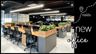 Introducing Neso Academys New Office [upl. by Cairistiona]