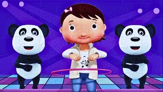 Aram Sam Sam feat Little Baby Bum  Hula Hula Hoop  Jigsaw Puzzle Game [upl. by Hawthorn]