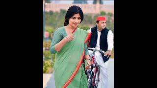 dimple Yadav Samajwadi party dimpleyadav akhileshyadav viralvideo shorts [upl. by Andeee]