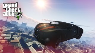 CRAZY ADDER STUNT  GTA 5 Top 5 Stunts [upl. by Federica915]