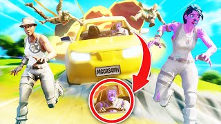 EPIC FORTNITE CAR MEMES [upl. by Ayikat]