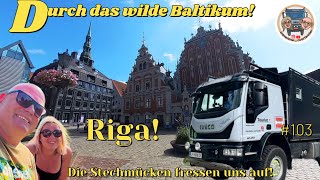 103 Durch das wilde Baltikum  Nationalpark  Riga Expeditionsmobil Overlander Vanlife [upl. by Guglielma]