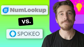 NumLookup vs Spokeo  Which one is better [upl. by Eenobe592]