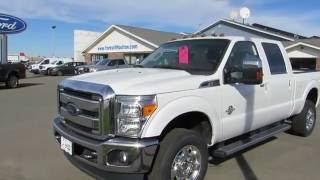 soldFor Sale New 2016 Ford F350 Lariat LOADED Yorks Of Houlton Maine [upl. by Ettelloc]