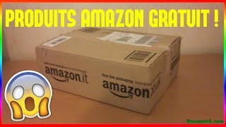 NOUVELLE MÉTHODE POUR AVOIR DES PRODUITS AMAZON GRATUITS [upl. by Blynn]