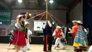 DANZA DE TUCUMAN O TEJIDO DE CINTAS  YouTubeflv [upl. by Boggers]