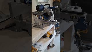 Kobalt 10 in Miter Saw parts fix [upl. by Akimit]