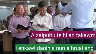 Tunlaia Vohbik zai lo lar hluai kha [upl. by Langston]