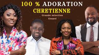 100  Adoration Congolaise Chrétienne Pour Des Moments Inoubliables Dans La Presence De Dieu ♥ [upl. by Ainafets980]