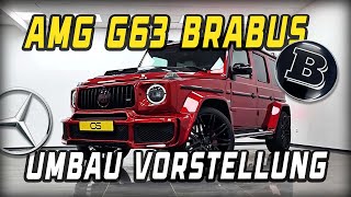 mercedes G63 BRABUS 🔥🛠️ Umbau Vorstellung Review deutsch [upl. by Eindys]