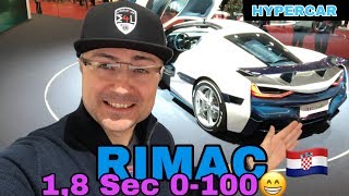 Live Rimac Elektro Hypercar [upl. by Notlimah]