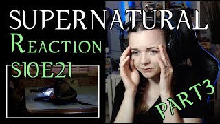 Supernatural Reaction 10x21  Part 3  DakaraJayne [upl. by Crocker42]