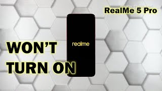 How To Fix RealMe 5 Pro That Won’t Turn Back On [upl. by Harve]