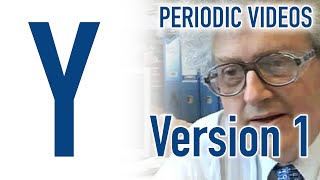 Yttrium version 1  Periodic Table of Videos [upl. by Easton635]