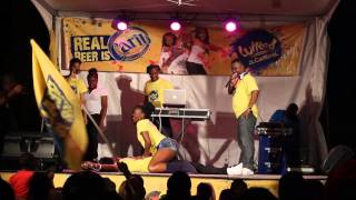 Skinny Banton  Front Yard  Carib Road show Gouyave Grenada 2015 [upl. by Ahseer]