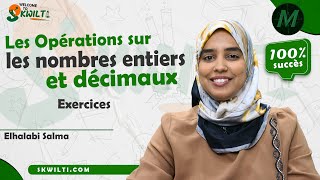 Maths 1AC  Exercice  Les opérations sur les nombres entiers et décimaux [upl. by Zonnya546]