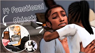 14 Functional Objects amp Overrides  The Sims 4 Mods [upl. by Novaj]