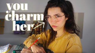 ASMR You Charm the Nerd at the Back of the Class [upl. by Norrad]