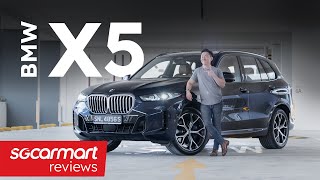 BMW X5 xDrive40i M Sport Facelift  Sgcarmart Reviews [upl. by Renault]