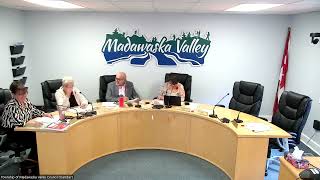 Township of Madawaska Valley Council in Committee Part 2  November 5 2024 [upl. by Rebmit]