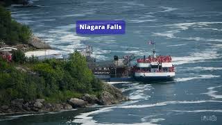 🎥 Boarding the Maid Of The Mist Niagara Falls Ontario [upl. by Remus624]