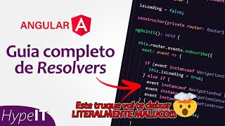 Angular resolvers  Guia completo dos resolvers no Angular [upl. by Belamy465]