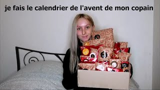 JE FAIS LE CALENDRIER DE LAVENT DE MON COPAIN 🎁 Idées cadeaux [upl. by Ezarra]