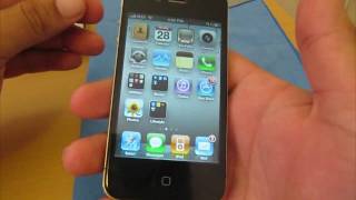 Zagg invisible shield for the iphone 4 review [upl. by Ztnarf]