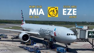 Vuelo de Miami a Ezeiza en Enero 2024 hardlanding [upl. by Marsh]