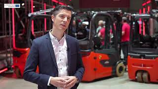 2024 Linde Press Launch E and Xiseries electric forklifts [upl. by Adnauqaj]